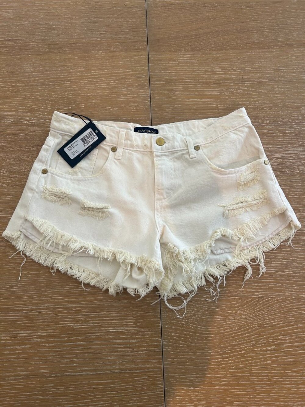 Ramy Brook - Christy Boyfriend Jean Shorts